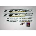 Foes FLY Decals